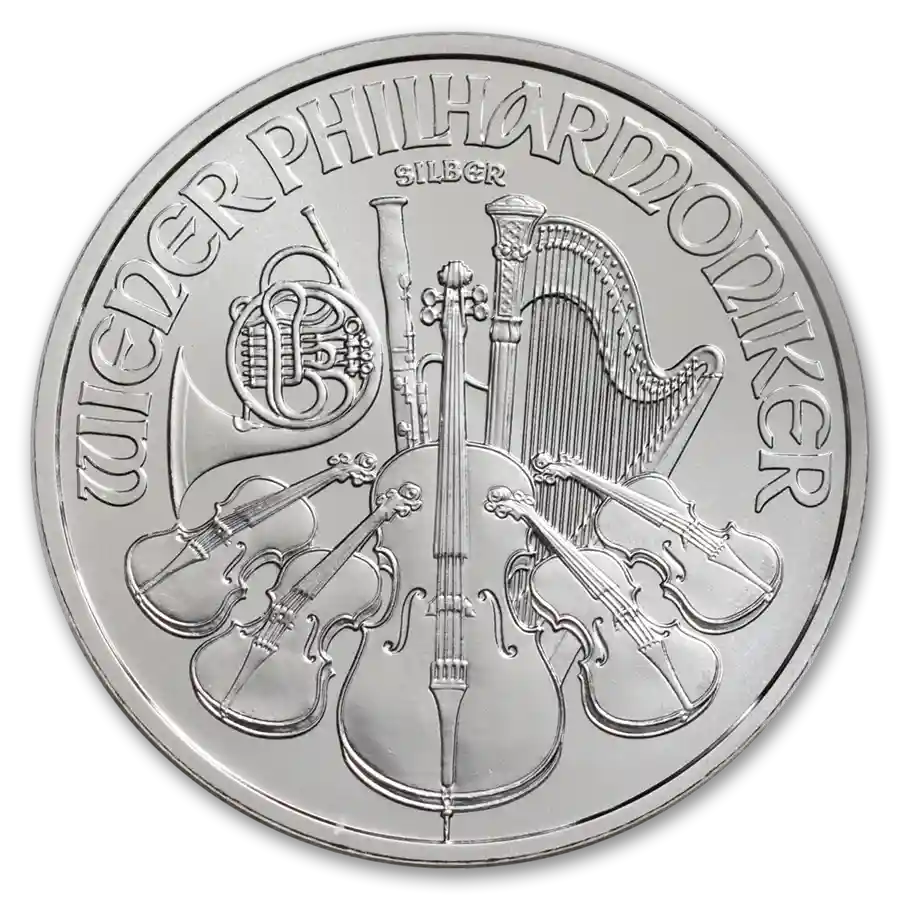 Buy Austrian Silver Philharmonic Coins | Bullion.com | Bullion.com