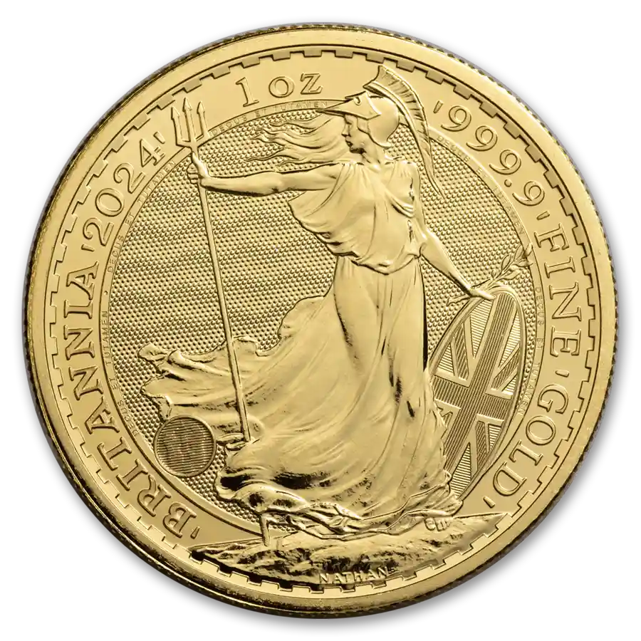 Buy The Royal Mint Gold Bullion Products