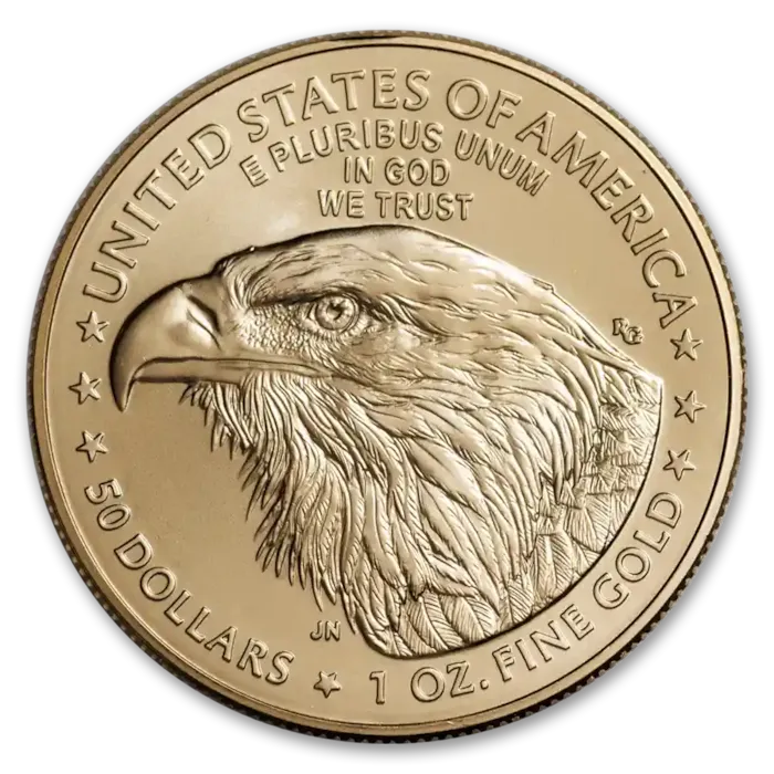 Buy 2024 1 oz American Gold Eagle Coin BU Bullion