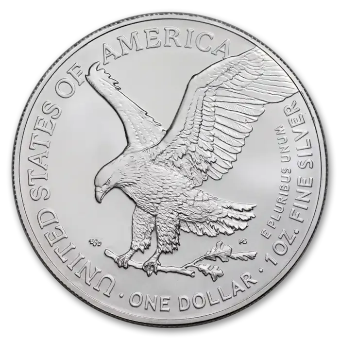 Buy 2024 1 oz American Silver Eagle Coin BU Bullion